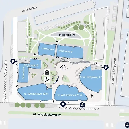 Portowa Przystan By Comfort Apartment Gdynia