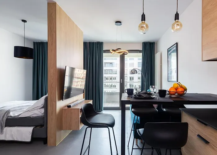 Lägenhet Portowa Przystan By Comfort *