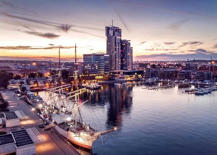 Lägenhet Portowa Przystan By Comfort