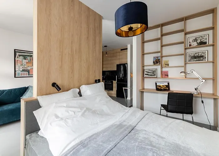 Portowa Przystan By Comfort Lägenhet Gdynia