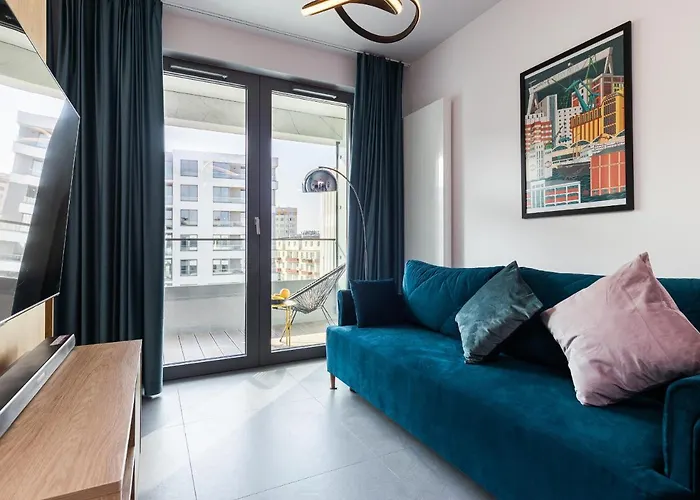 Portowa Przystan By Comfort Lägenhet Gdynia