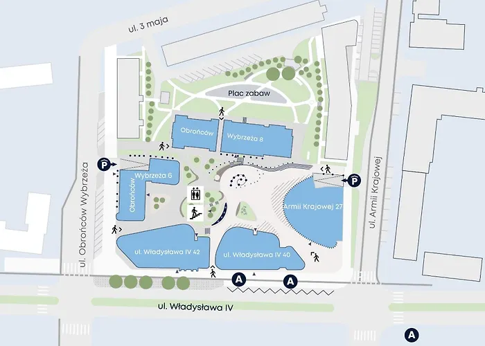 Portowa Przystan By Comfort Lägenhet Gdynia