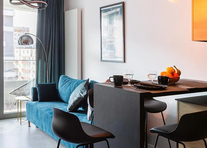 Portowa Przystan By Comfort Lägenhet Gdynia